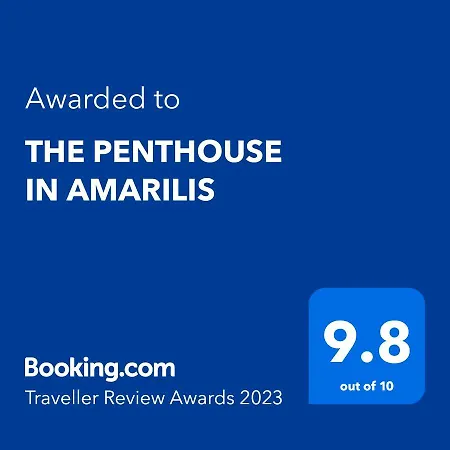 Апартаменты The Penthouse In Amarilis *