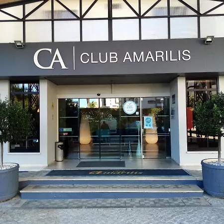 The Penthouse In Amarilis Apartmán