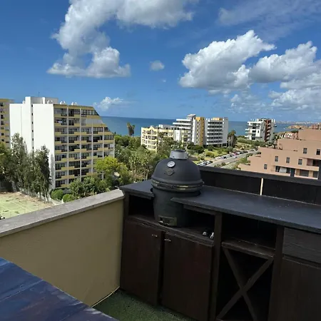 The Penthouse In Amarilis Portimão